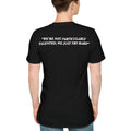 Back We’re Not Particularly Talented We Just Try Hard Shirt