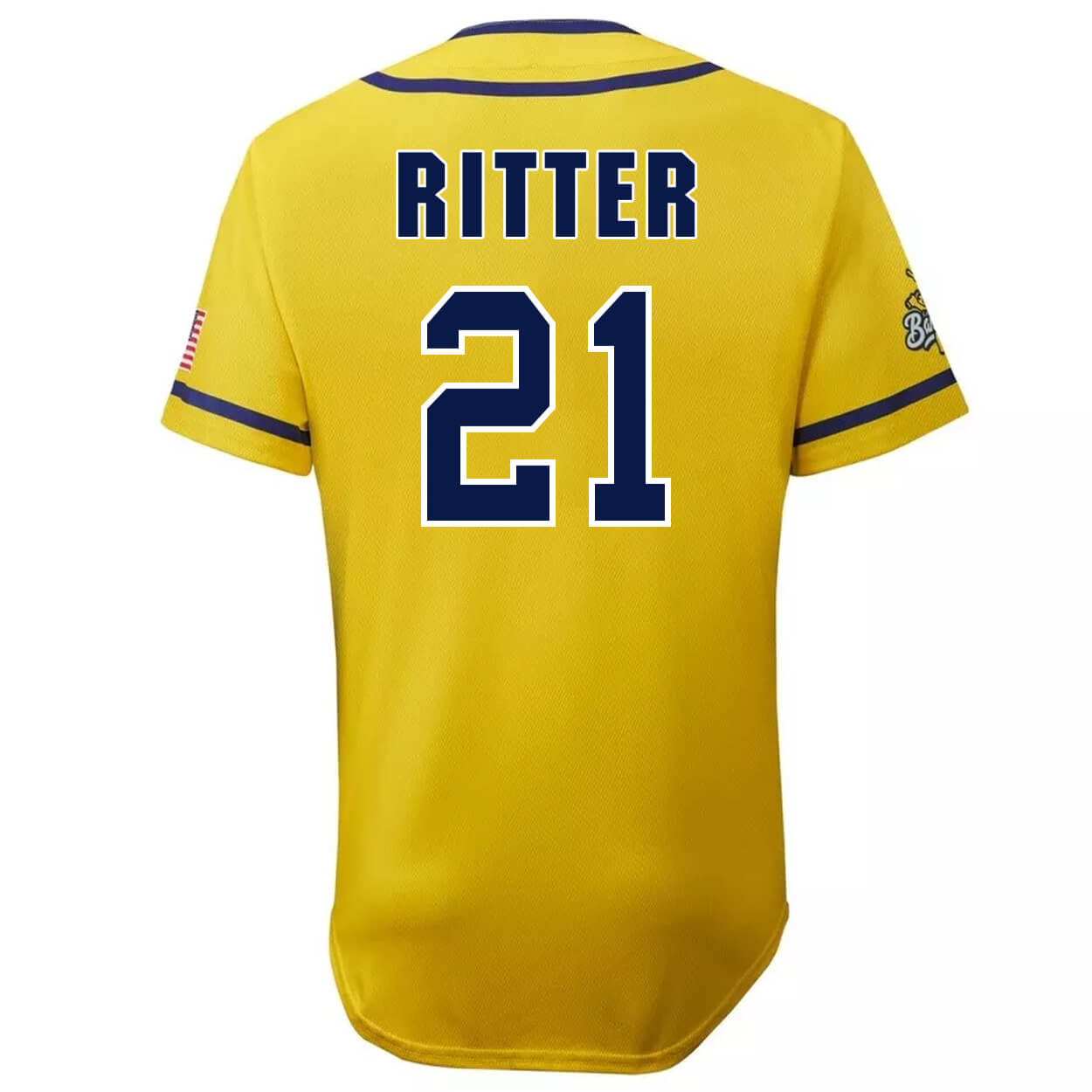 Tyson Ritter Bananas Evoshield Baseball Jersey