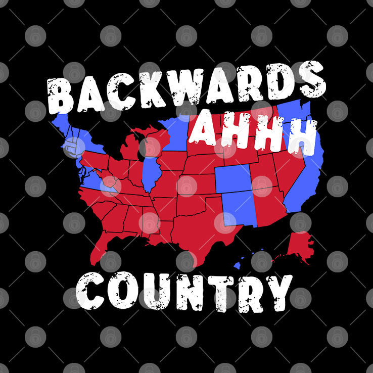 Backwards Ahhh Country Shirt