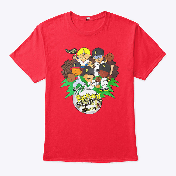 Backyard Sports Pittsburgh Pirates T Shirt