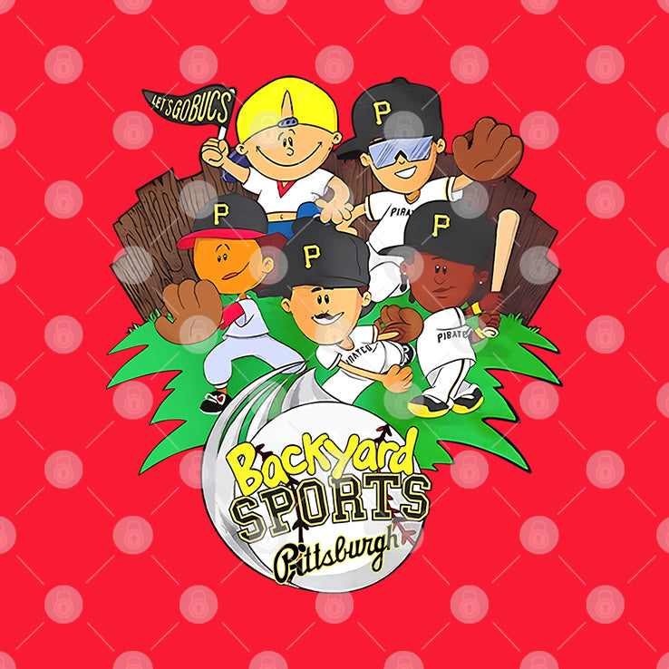 Backyard Sports Pittsburgh Pirates T Shirt