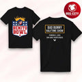 Bad Bunny Benito Bowl 2026 Halftime Show Commemorative Two Sided Shirt