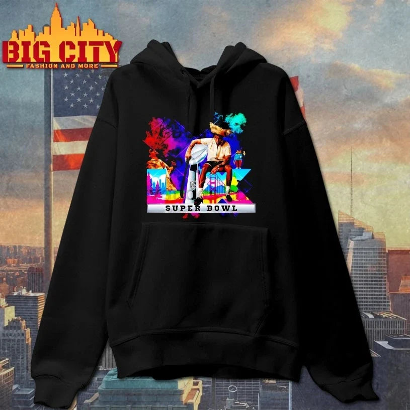 Bad Bunny Benito Bowl LX Art T-Shirt