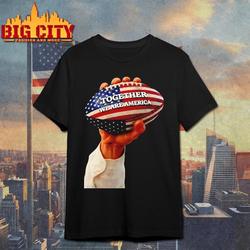 Bad Bunny Benito Bowl Together We Are America Shirt