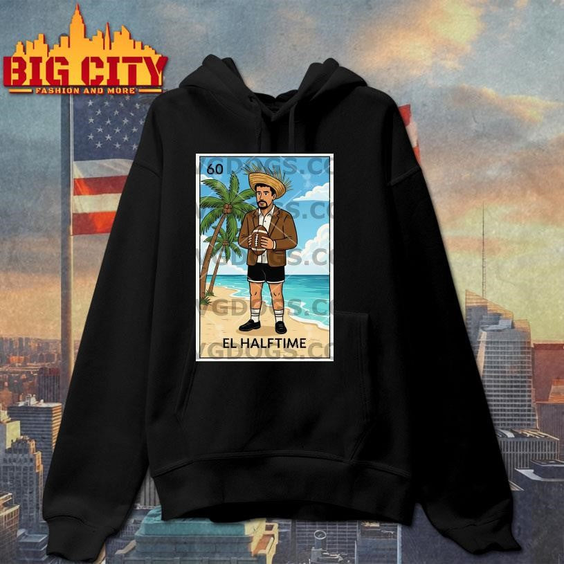 Bad Bunny El Halftime Mexico Shirt