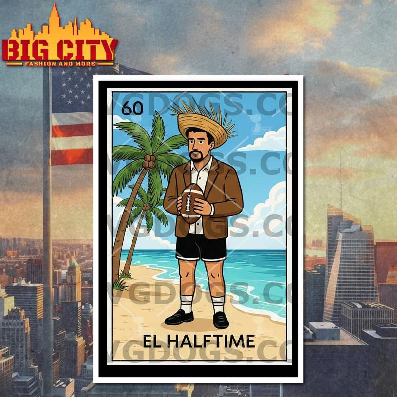 Bad Bunny El Halftime Mexico Shirt
