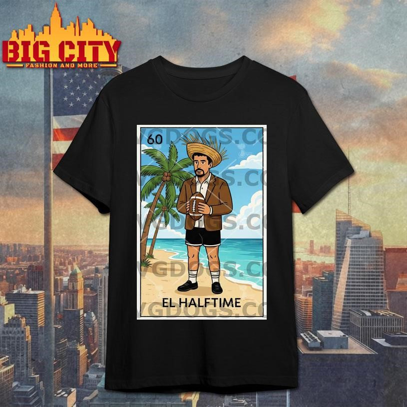 Bad Bunny El Halftime Mexico Shirt