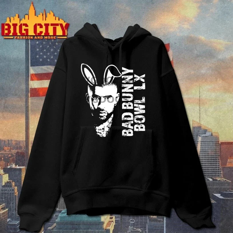 Bad Bunny Face With Bunny Ears Bad Bunny LX T-Shirt