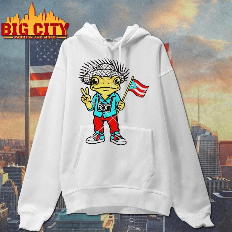 Bad Bunny Frog Sapo Concho Shirt