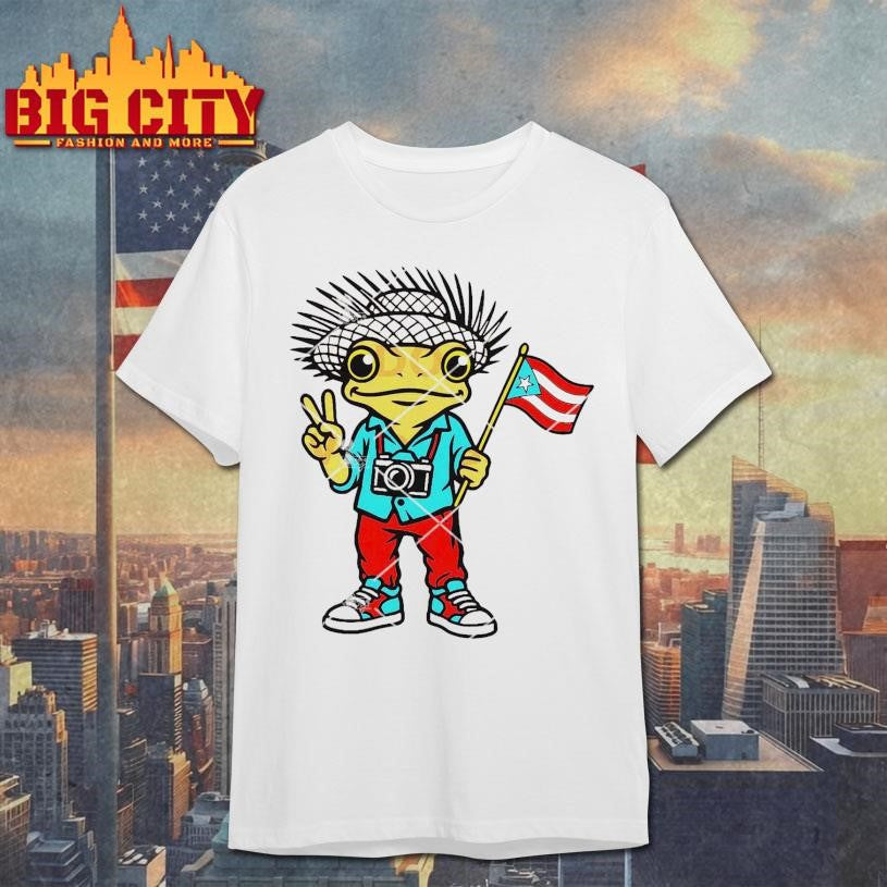 Bad Bunny Frog Sapo Concho Shirt