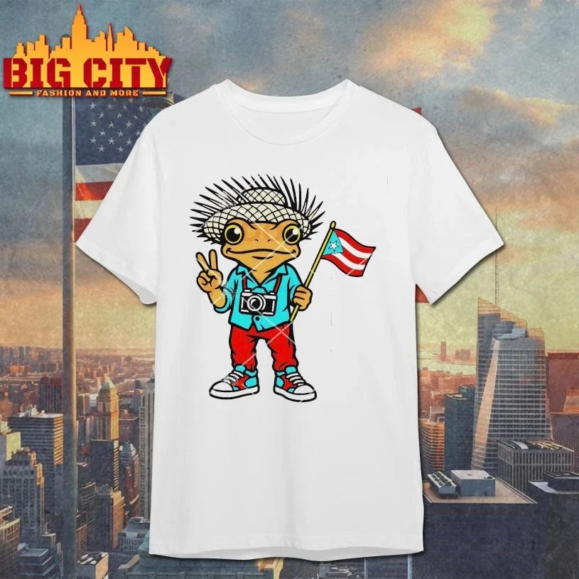 Bad Bunny Frog Sapo Concho t-shirt