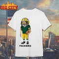 Bad Bunny Green Bay Packers Concho Shirt