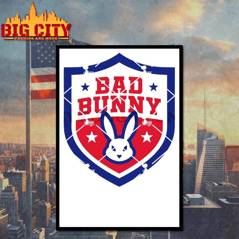 Bad Bunny Logo Cricut Shirt