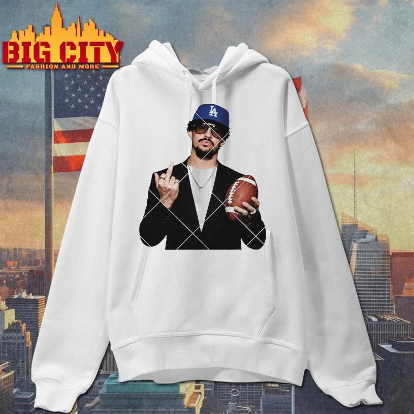 Bad Bunny Middle Finger Shirt