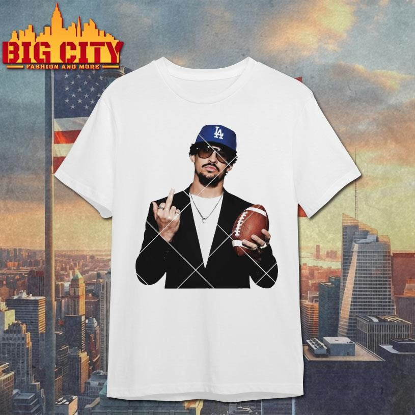 Bad Bunny Middle Finger Shirt
