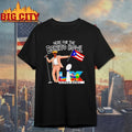 Bad Bunny Puerto Rico Flag Edition Here for the Benito Bowl t-shirt