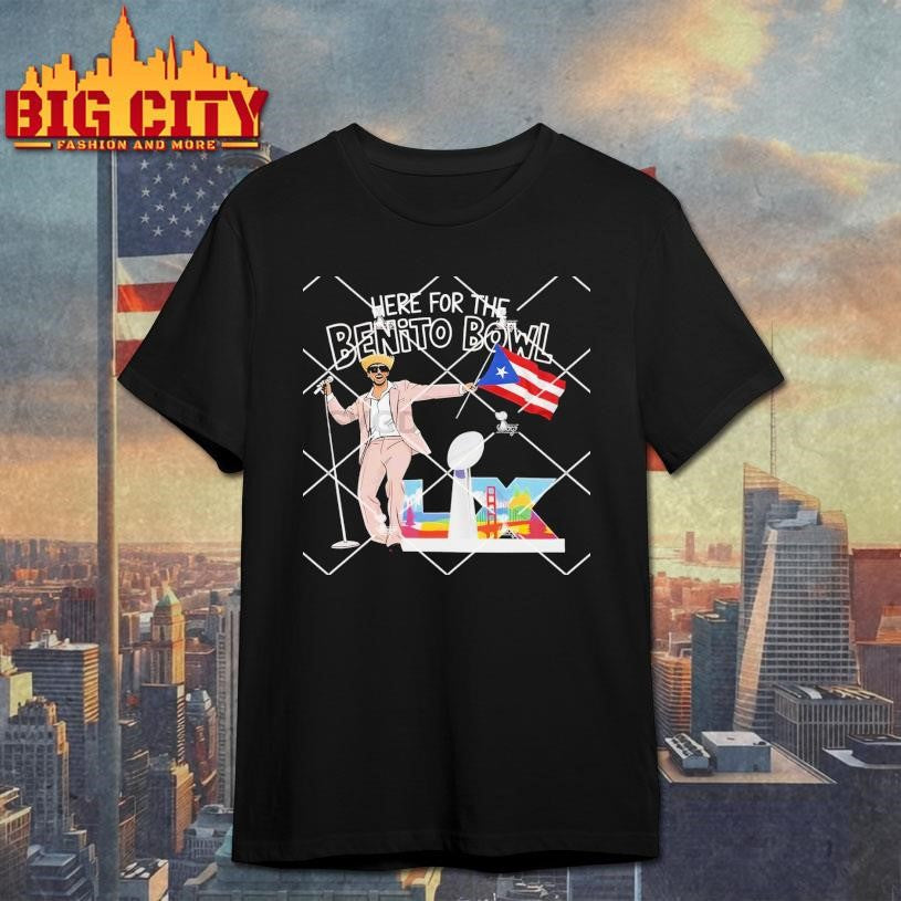Bad Bunny Puerto Rico Flag Edition Shirt