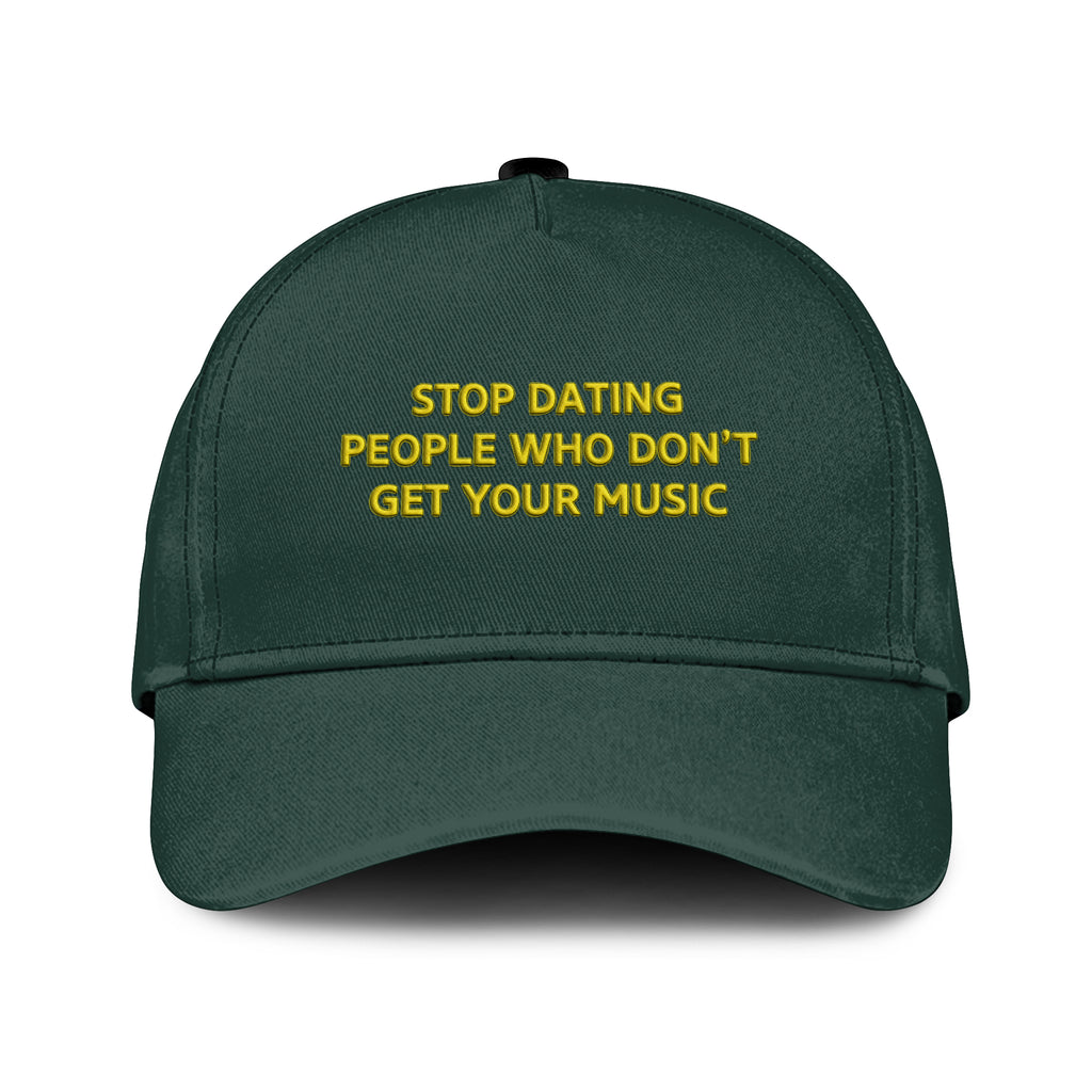 Bad Bunny Stop Dating People Who Don’t Get Your Music Hat