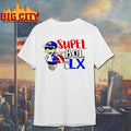 Bad Bunny Supel Bol LX Trophy Scenic t-shirt