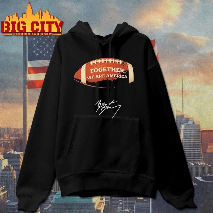 Bad Bunny Together We Are America Signature Shirt