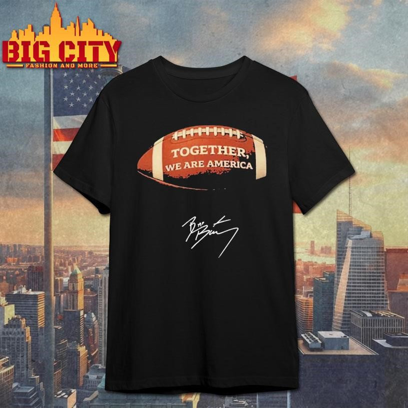 Bad Bunny Together We Are America Signature Shirt