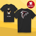 Bad Bunny x Atlanta Falcons Concho Two Sided Shirt