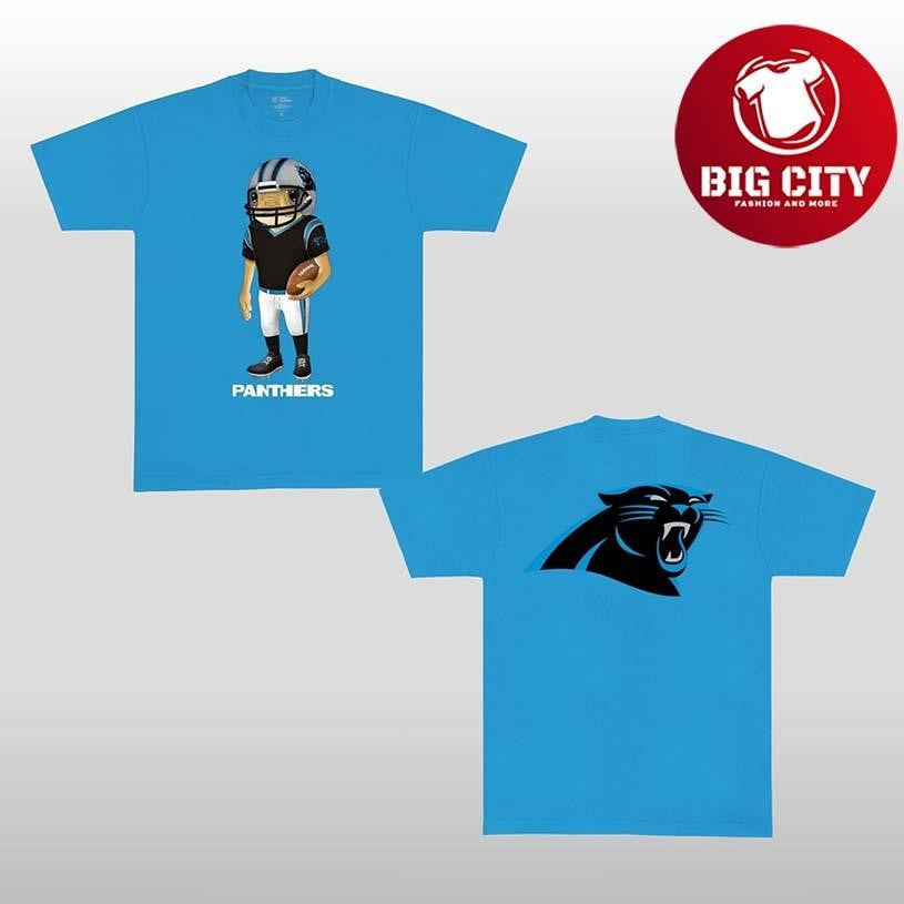 Bad Bunny x Carolina Panthers Concho Two Sided Shirt