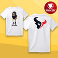 Bad Bunny x Houston Texans Concho Two Sided Shirt