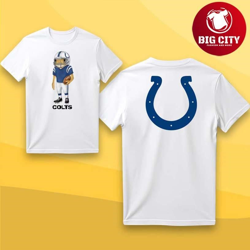 Bad Bunny x Indianapolis Colts Concho Two Sided Shirt