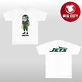 Bad Bunny x New York Jets Concho Two Sided Shirt