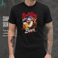 Bad Day To Be A Beer American Eagle Sunglasses Mullet Funny Party T Shirt