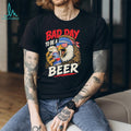 Bad Day To Be A Beer Eagle Flag Bandana T Shirt Funny Party USA T Shirt