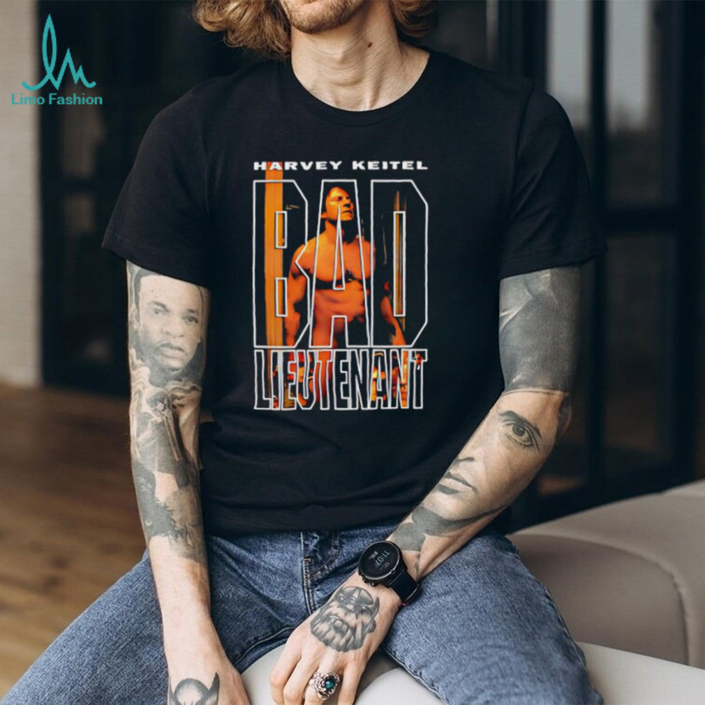 Bad Lieutenant Movie Tribute Harvey Keitel Retro Film T Shirt