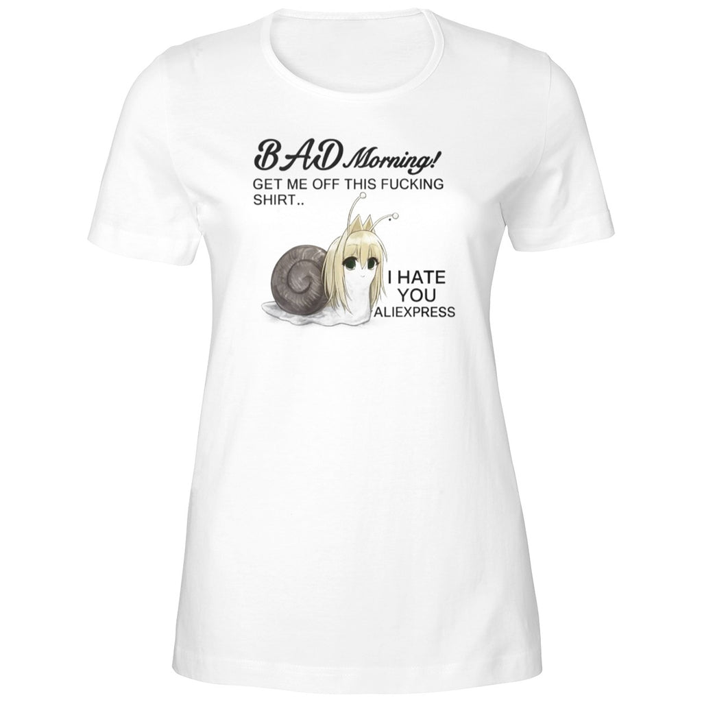 Bad Morning Get Me Off This Fucking Shirt I Hate You Aliexpress
