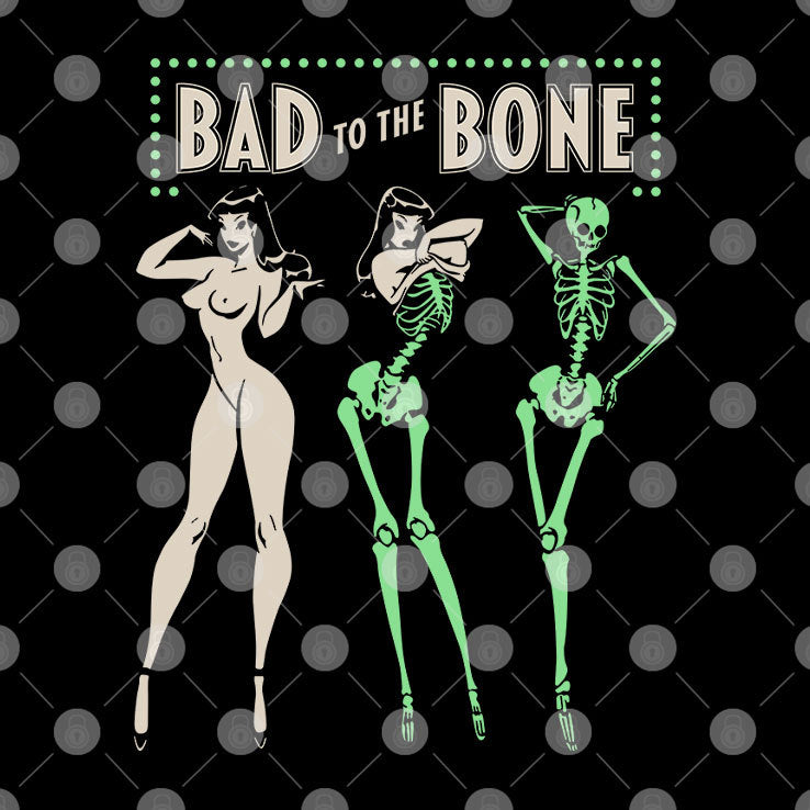 Bad To The Bone T Shirt