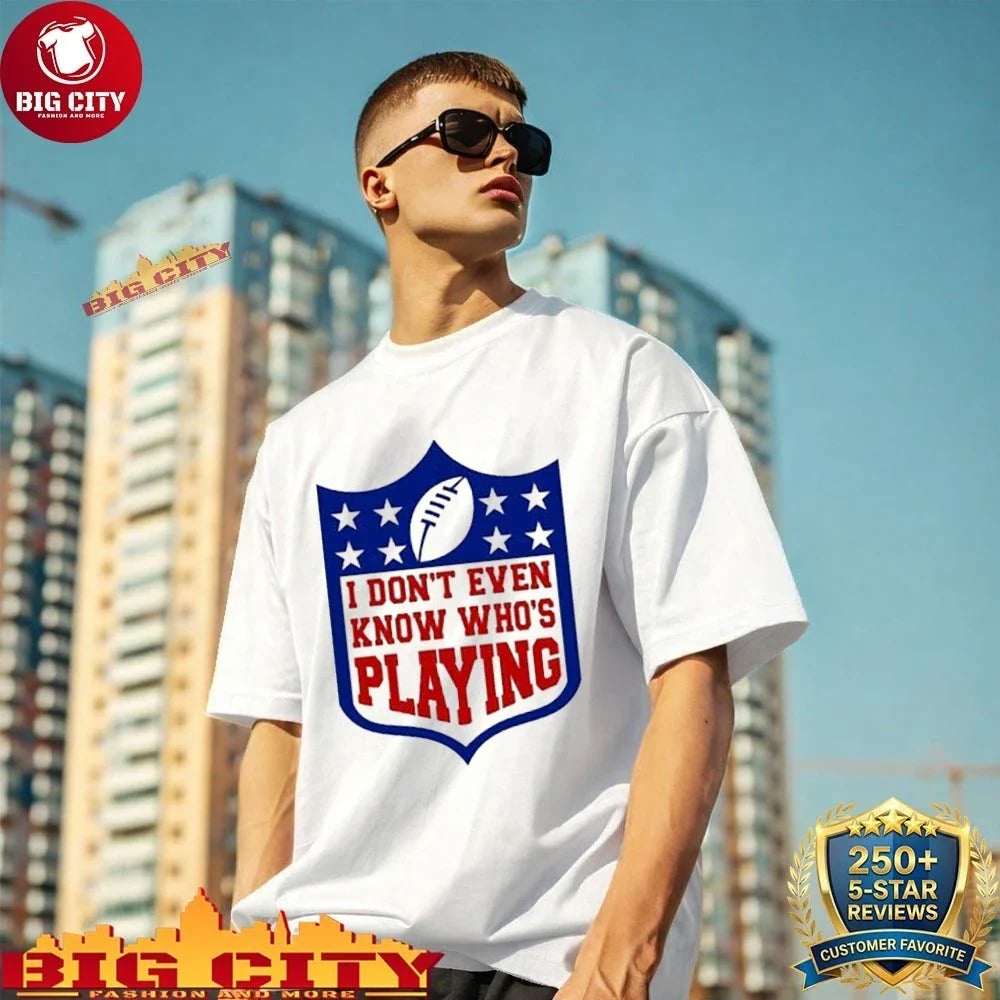 Bad bunny I don’t even know who’s playing logo Shirt