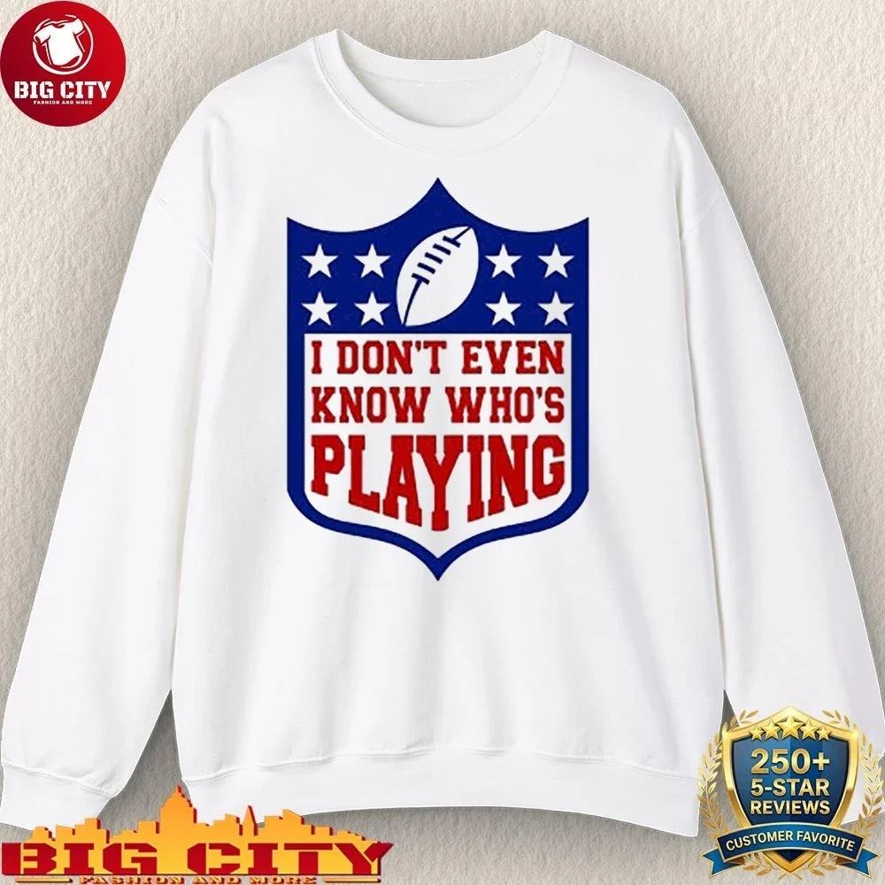 Bad bunny I don’t even know who’s playing logo Shirt