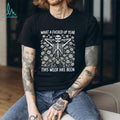 Bad week skeleton what a fucked up year this week has been shirt