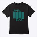 Baja Blast Black Flag T Shirt