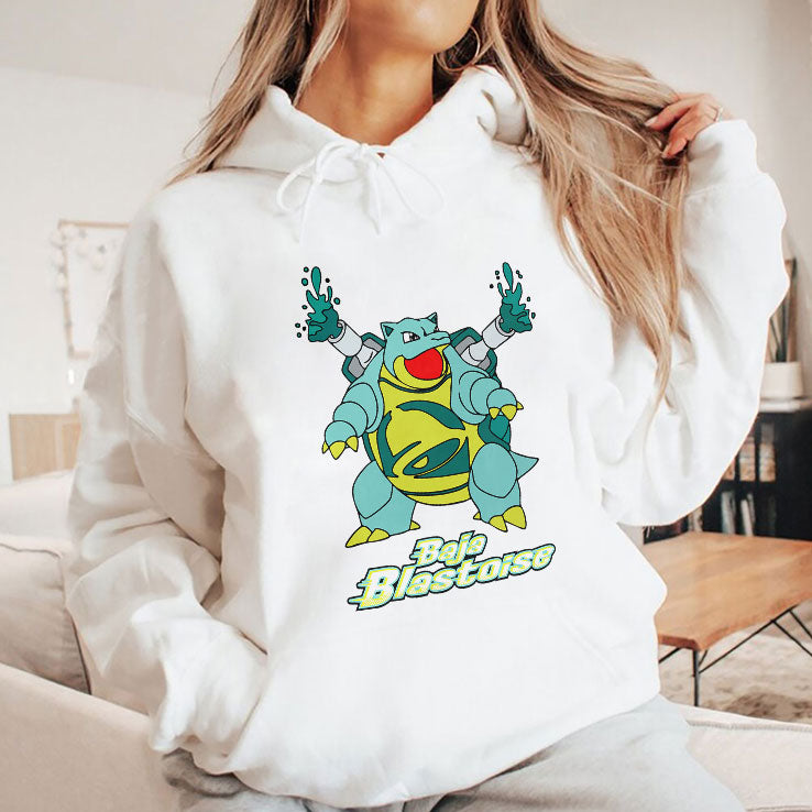Baja Blastoise Turtle T Shirt