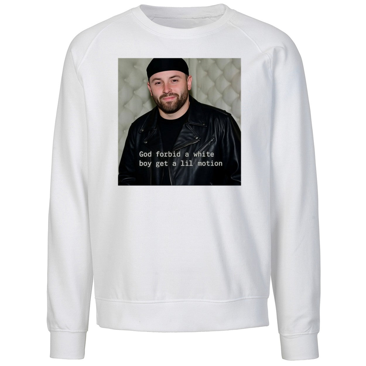 Baker Buccaneers God Forbid A White Boy Get A Lil Motion Shirt