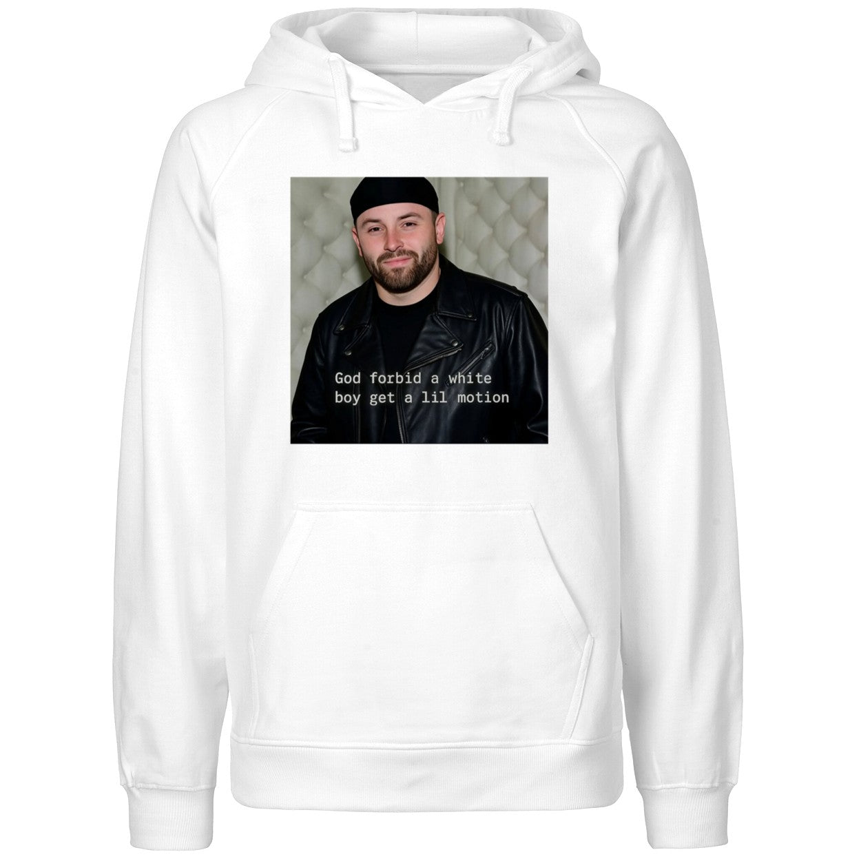 Baker Buccaneers God Forbid A White Boy Get A Lil Motion Shirt