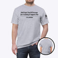 Bald Eagle Tired Of Everyone Just Assuming It Supports War T Shirt