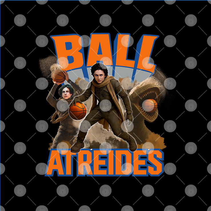 Ball Atreides Paul Atreides T Shirt