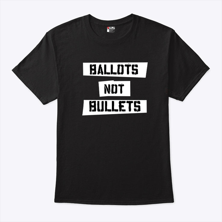 Tom MacDonald Ballots Not Bullets Pro Trump Shirt