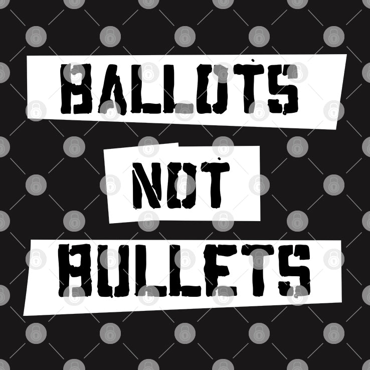 Tom MacDonald Ballots Not Bullets Pro Trump Shirt
