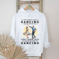 Ballroom Dancing Senior Couple Old Age Hobby Graphic Shirt
