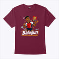 Balogun Unbanned Trump Red Card Soccer Shirt