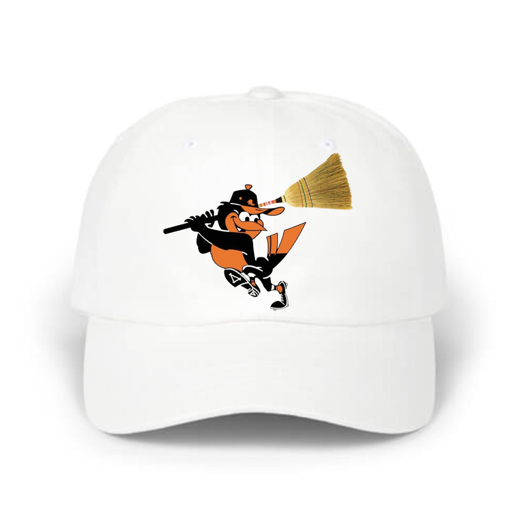 Baltimore Orioles Broom Service Four In A Row Hat