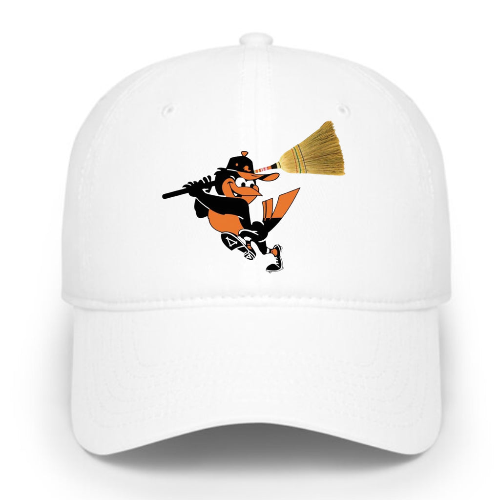Baltimore Orioles Broom Service Four In A Row Hat